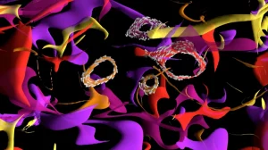 Скрытая красота: первое экспериментальное наблюдение трехмерных магнитных «вихревых колец»