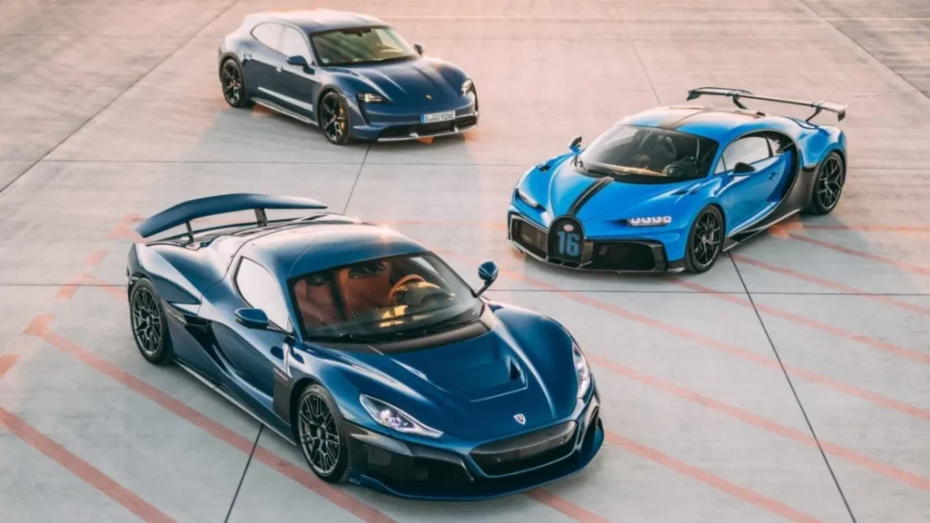 Следующим мощным электромобилем может стать новая Bugatti