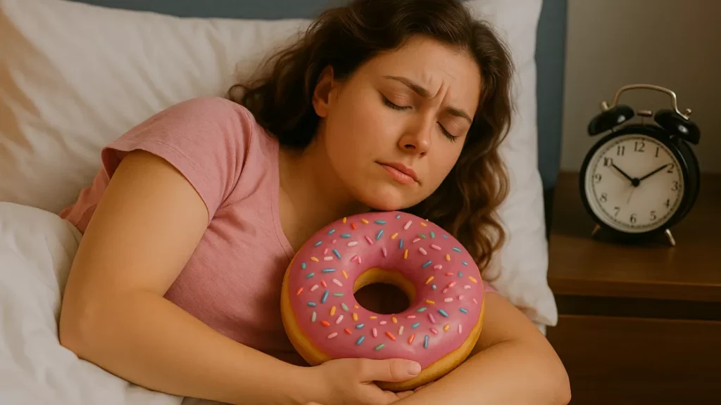 Почему мы толстеем от недосыпа?