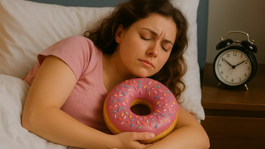 Почему мы толстеем от недосыпа?