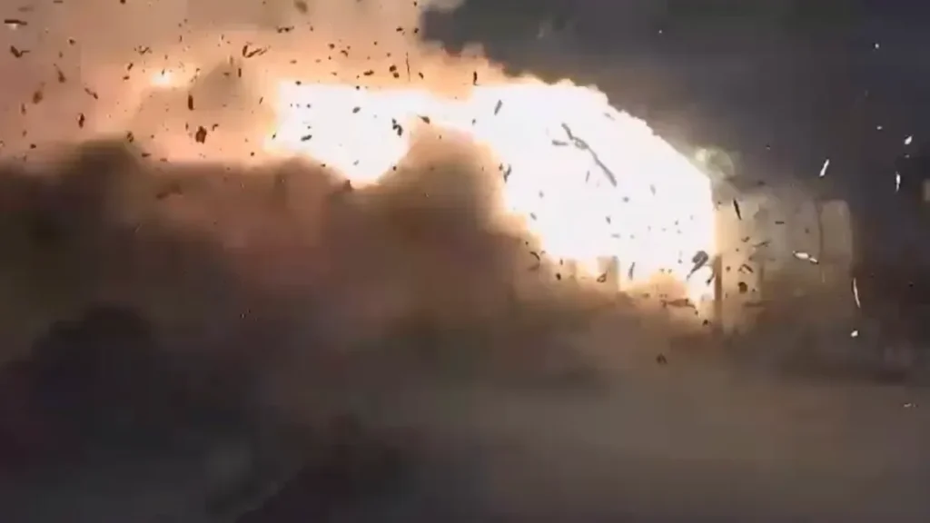 Испытания нового ускорителя для лунных миссий закончились взрывом