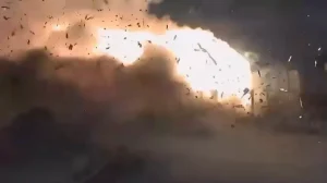 Испытания нового ускорителя для лунных миссий закончились взрывом