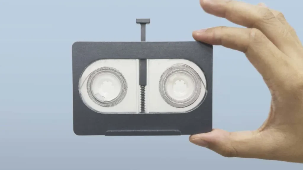 Ученые создали ДНК-кассету для хранения данных будущего: 3 млрд песен на 100 метров ленты