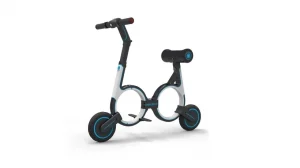 Smacircle S1: электросамокат, который умещается в рюкзак