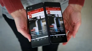 Смартфон ZTE с двумя экранами презентован в США