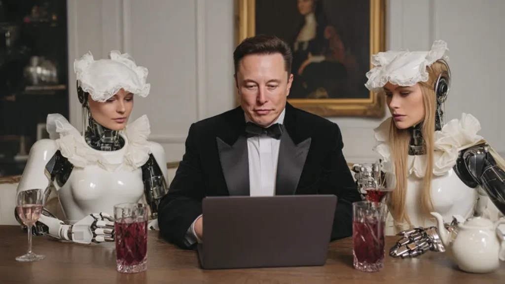 Илон Маск делает ход: xAI открывает бесплатный доступ к генератору видео Grok Imagine