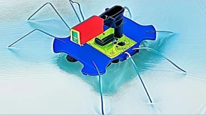 Создан маленький робот работающий на батарее из бактерий