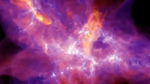 Создана реалистичная симуляция звездообразования