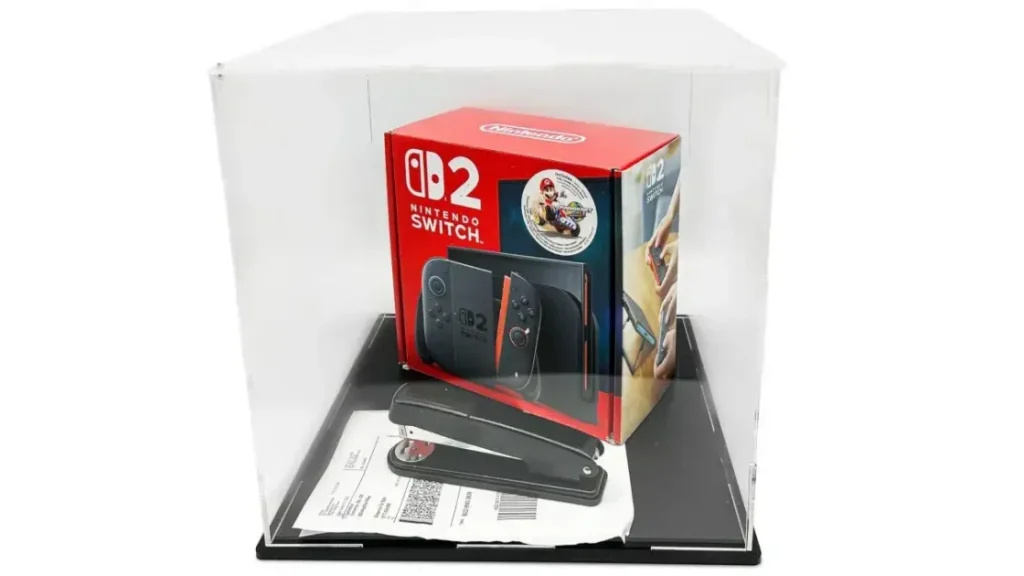 GameStop продает легендарный степлер, повредивший Nintendo Switch 2