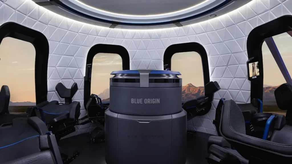 Стоимость первого билета на New Shepard составит 28 миллионов долларов