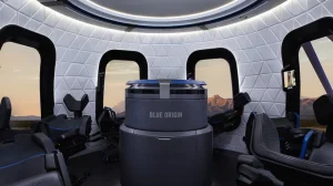 Стоимость первого билета на New Shepard составит 28 миллионов долларов