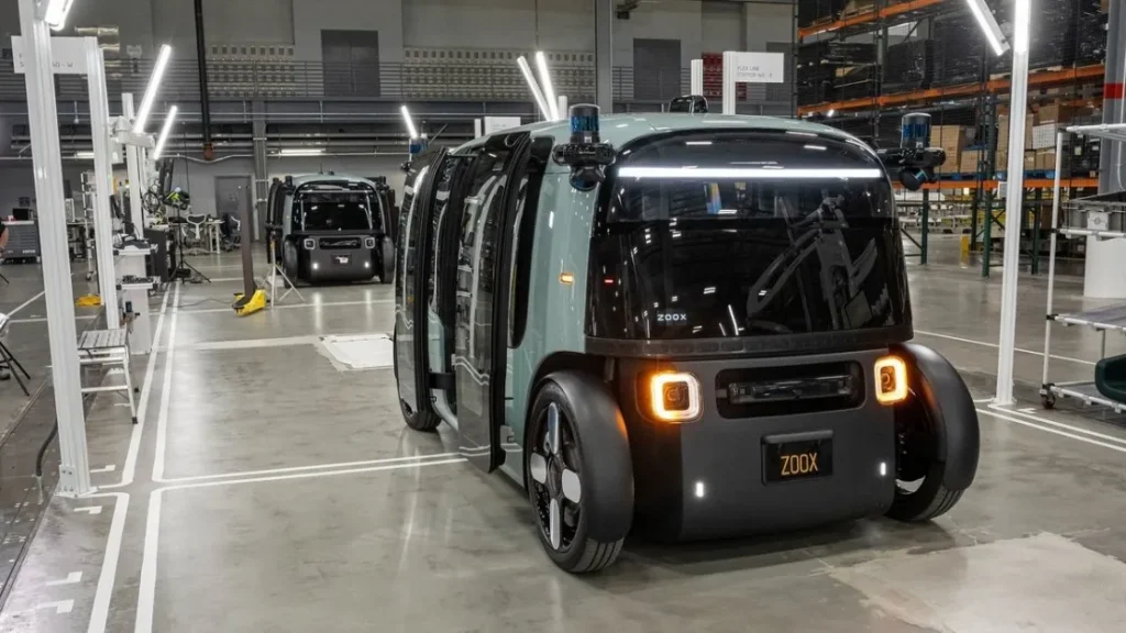 Странное роботакси от Amazon начало тестирование на обычных дорогах