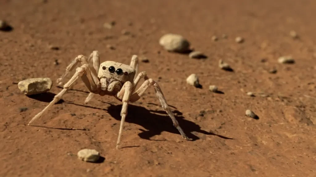 Странные «пауки» с Марса теперь ползают в лаборатории НАСА
