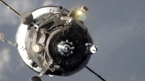 Стыковка грузового корабля «Прогресс-15» едва не завершилась провалом