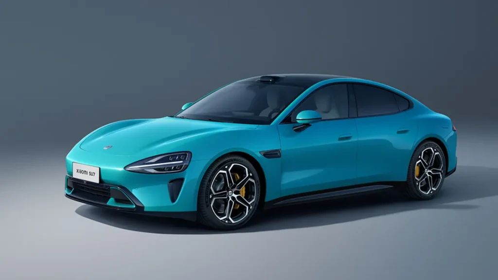 Xiaomi рвет рынок электромобилей показывая продажи выше, чем у Ford и GM за год