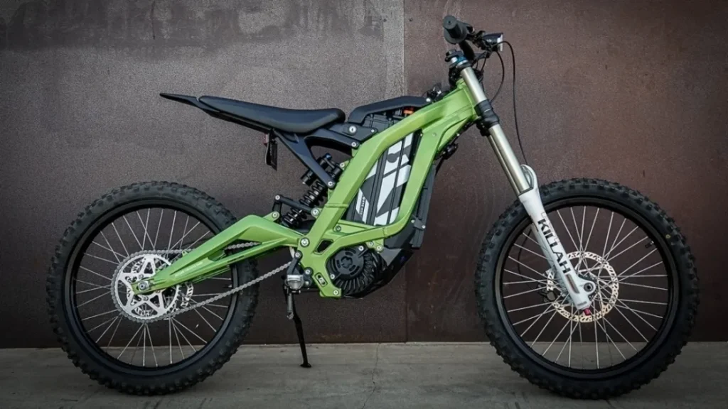 Sur-Ron: легкий электробайк для бездорожья