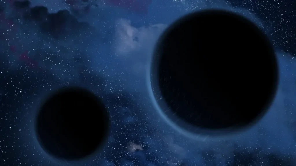 Сверхмассивные черные дыры демонстрируют свойства приписываемые их меньшим собратьям