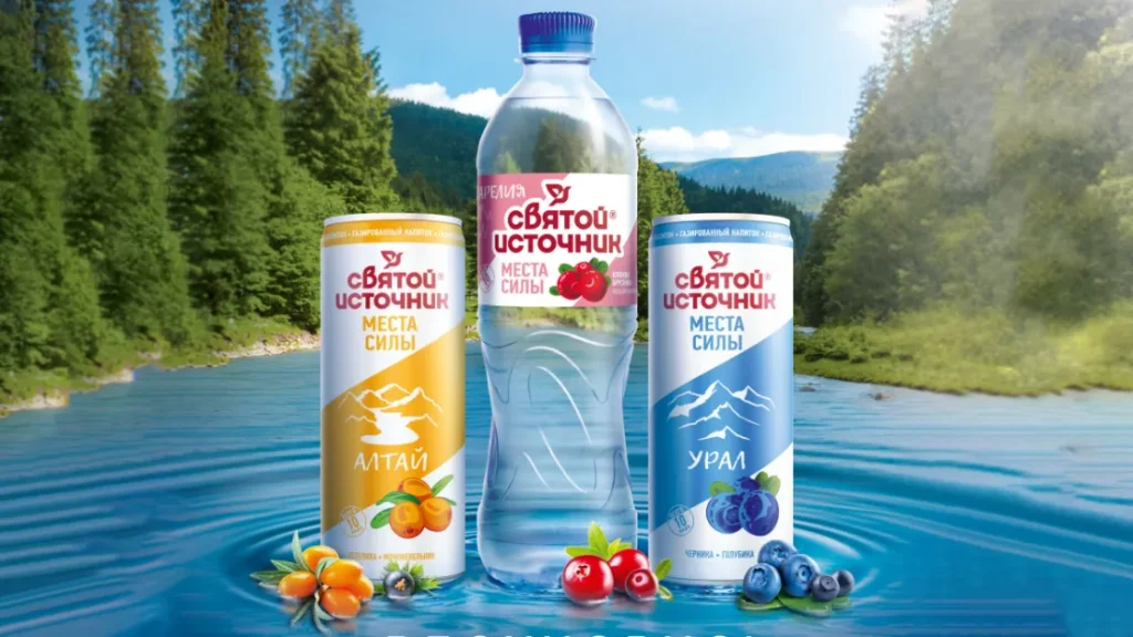 Святой Источник представляет новую линейку "Места силы"