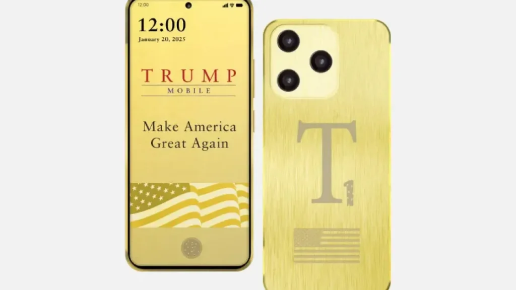 Trump Mobile T1 Phone 8002: что мы знаем о загадочном смартфоне?