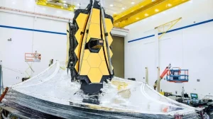 Такого видео с распаковкой вы еще не видели — анбоксинг космического телескопа James Webb