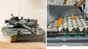 Китайский аккумулятор выдержал 36-тонный танк: новый уровень безопасности для электромобилей