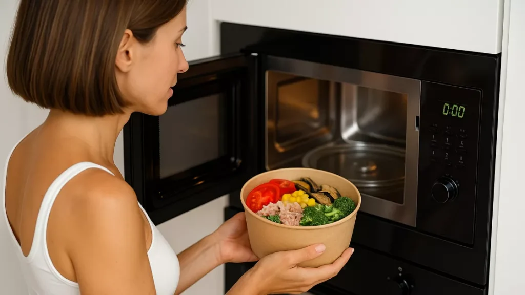 Почему микроволновки открываются справа налево