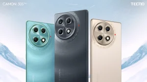 TECNO анонсировал новый камерофон CAMON 30S Pro с поддержкой беспроводной зарядки