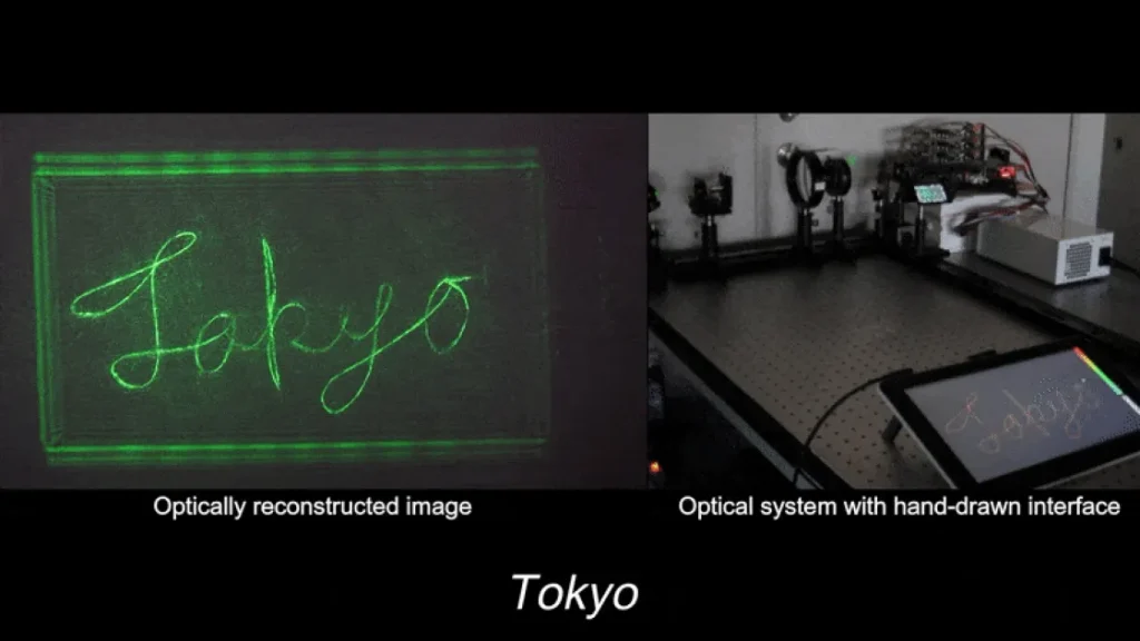 Технологический скачок для голограмм: настоящие «световые пятна» в реальном времени