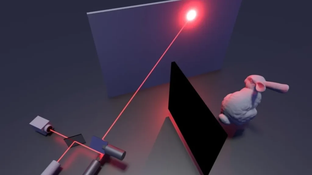 Технология позволяет увидеть объекты, скрытые за углом