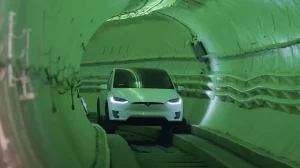 The Boring Company начала рыть тоннель в Лас-Вегасе