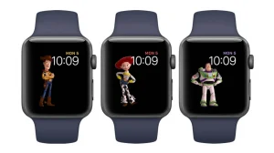 Тизер «Истории игрушек 5» был создан из анимаций с Apple Watch 2017 года