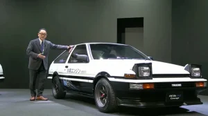 Toyota выпустила культовую AE86 с электрическим двигателем