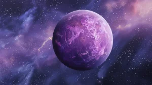 Цвет инопланетной жизни — фиолетовый?