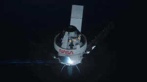 У космического корабля Orion возникли проблемы с питанием