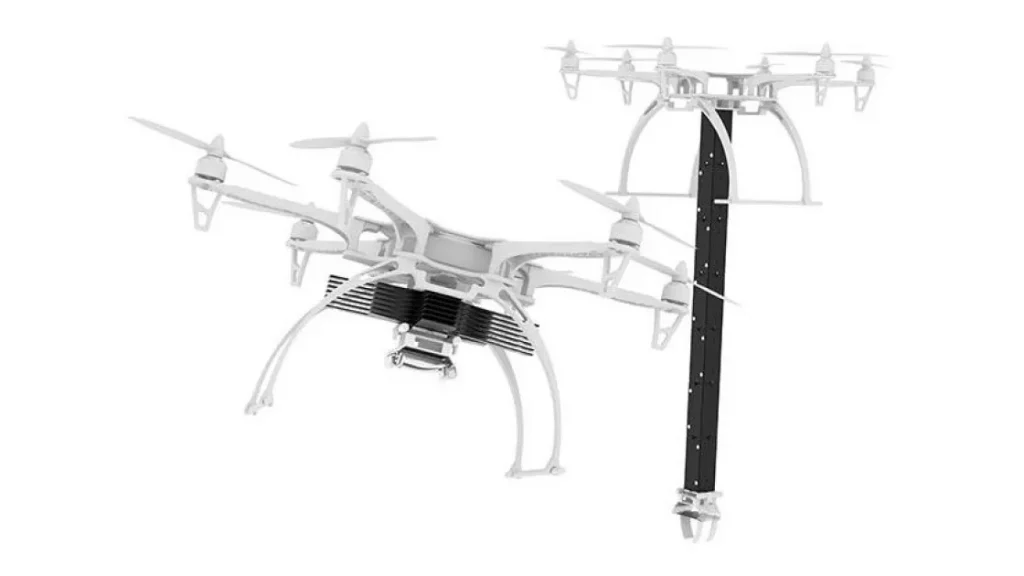 У квадрокоптеров вырастают руки