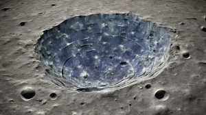 У Меркурия обнаружили слой целиком состоящий из алмазов