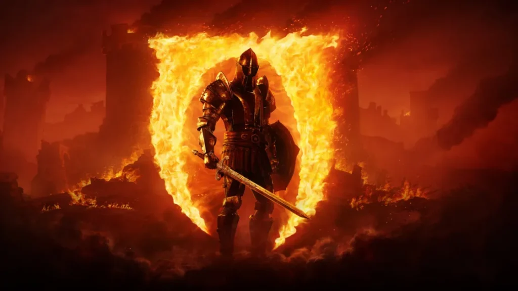 Утекли первые кадры ремейка The Elder Scrolls IV: Oblivion