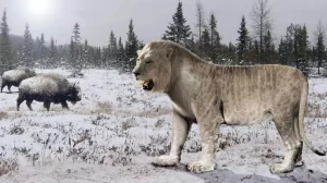 Ученые хотят воссоздать вымершего пещерного льва