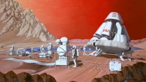 Ученые нашли подходящее место для высадки людей на Марсе