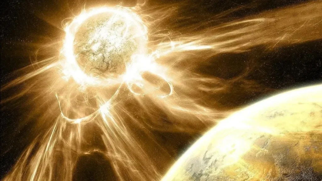 Ученые обнаружили невероятно мощный свет, исходящий от Солнца