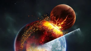 Ученые обнаружили следы Тейи, планеты-близнеца Земли, в недрах нашей планеты