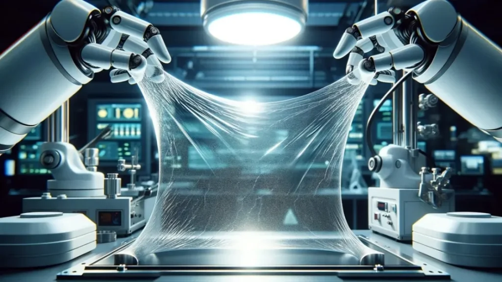 Ученые разработали прочный, эластичный и самовосстанавливающийся пластик