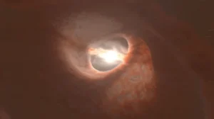 Ученые, возможно, обнаружили первую планету, вращающуюся вокруг трех звезд