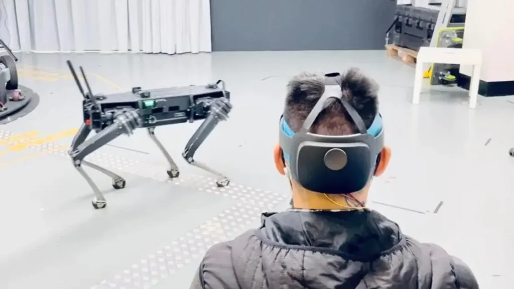 Управление роботами силой мысли — это не выдумка, а новая технология