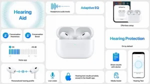 В AirPods Pro 2 появится функция слухового аппарата