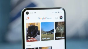 В Google Фото можно автоматически создать альбом воспоминаний за год