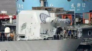 В Китае прошли неудачные испытания рельсотрона