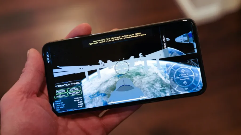 В NASA представили новую игру — симулятор полета на SpaceX Crew Dragon