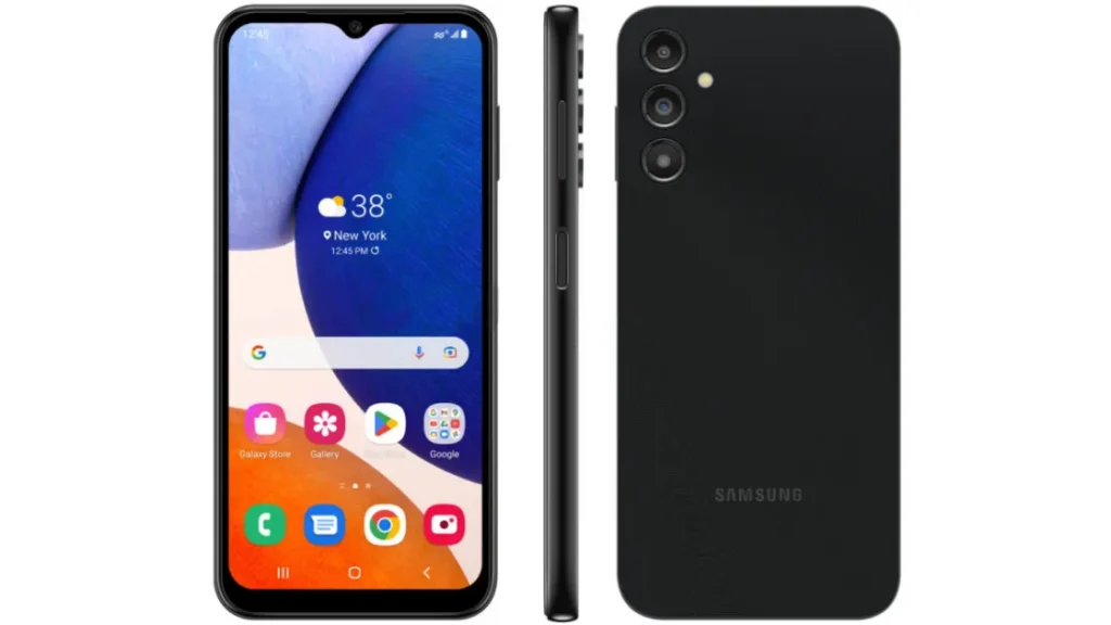 В сеть утек дизайн Samsung Galaxy A14 — нас ждет очень стильный бюджетник