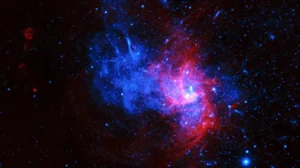 В центре Млечного Пути обнаружены интригующие останки редкого звездного взрыва